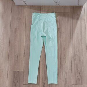 Bally Leggings Womens M Blue Stretch Active Pants